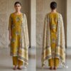 handblock print modal (green floral printed) (copy)