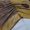 handblock print modal saree (black with red border) (copy)