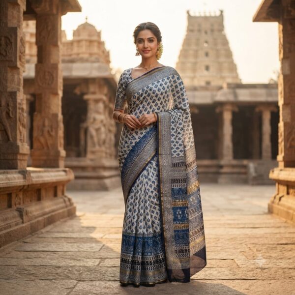 handblock print silk sarees handblock print silk sarees