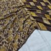 handblock print modal saree (black with red border) (copy)