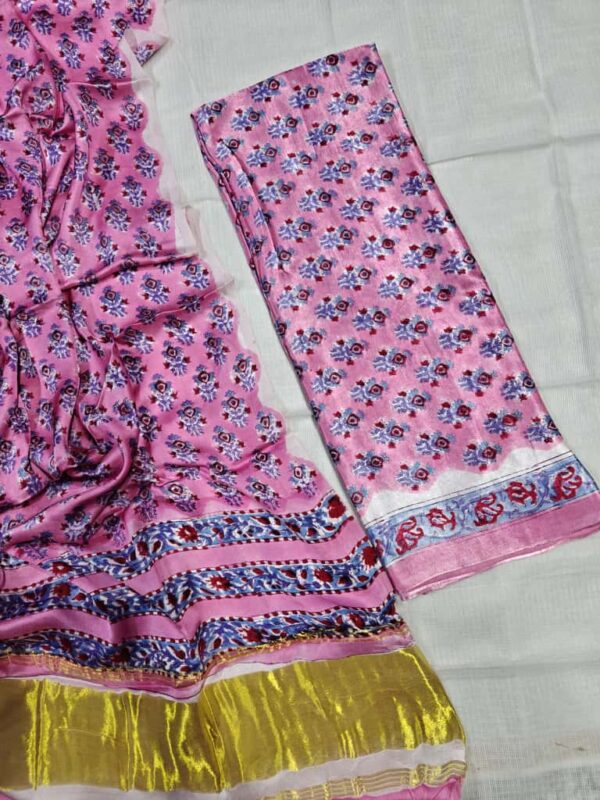 handblock print modal (red)