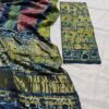 handblock print modal (blue with golden) (copy)