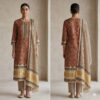 handblock print modal (green floral printed) (copy)