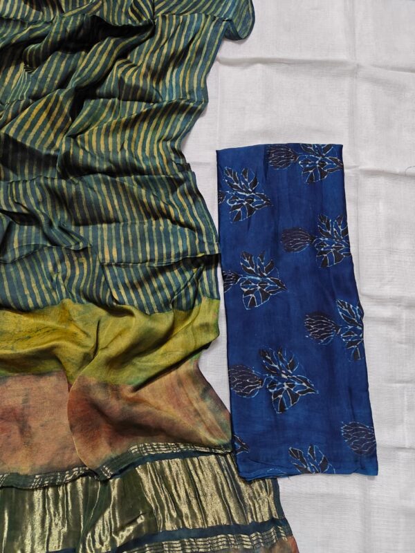 handblock print modal (purple)