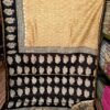 handblock print silk sarees (yellow)