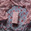 handblock print mul cotton (purple)