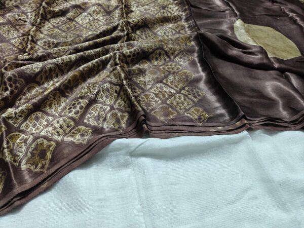 handblock print modal saree (black with red border) (copy) handblock print modal saree (black with red border) (copy)