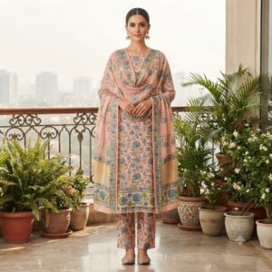 NEW ARRIVALS handblock print modal (yellow)