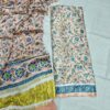 handblock print modal (yellow)