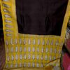 handblock print silk sarees (white floral printed)