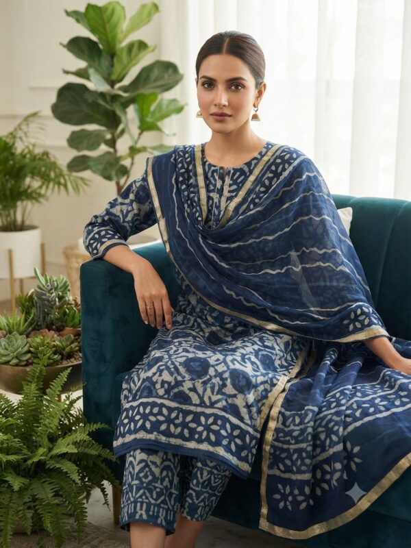 handblock print chanderi silk (purple printed) handblock print chanderi silk (purple printed)