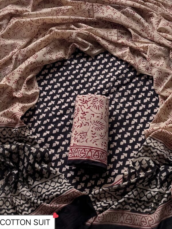 handblock print mul cotton (blue with white) handblock print mul cotton (blue with white)