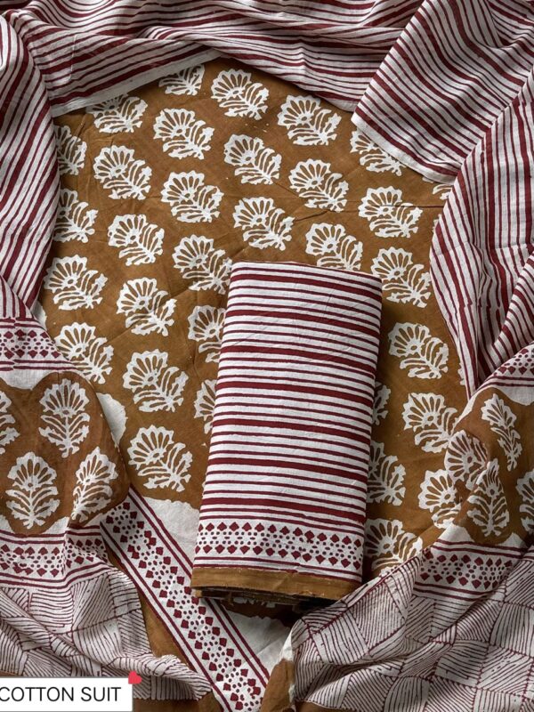 handblock print mul cotton (yellow) handblock print mul cotton (yellow)