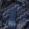 handblock print chanderi silk (hot pink floral)