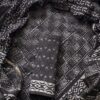 handblock print chanderi silk (vibrant pink white floral)