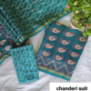 handblock print chanderi silk (printed navy blue) (copy)