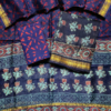 handblock print chanderi silk (printed blue) (copy)