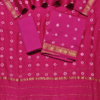 handblock print chanderi silk (pink) (copy)