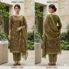handblock print chanderi silk (vibrant green) (copy)