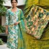 muslin dress material (blue) (copy)