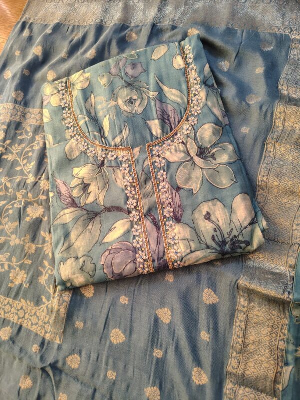 muslin dress material (blue) (copy) muslin dress material (blue) (copy)
