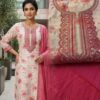 muslin dress material (blue) (copy)