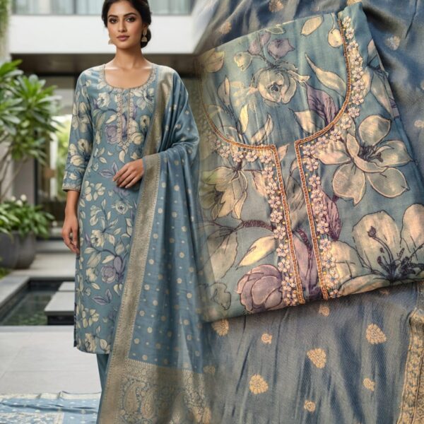 muslin dress material (blue) (copy) muslin dress material (blue) (copy)