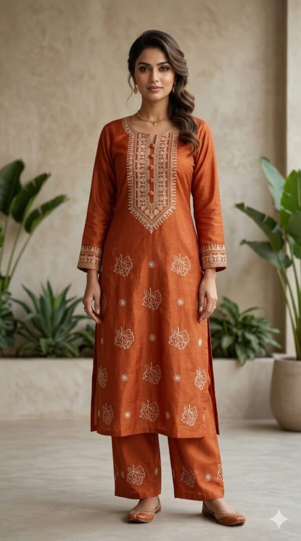 muslin dress material (blue) (copy)