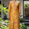 muslin dress material (blue) (copy)