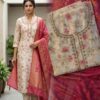 muslin dress material (blue) (copy)