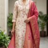 muslin dress material (blue) (copy)