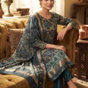 NEW ARRIVALS handblock print silk