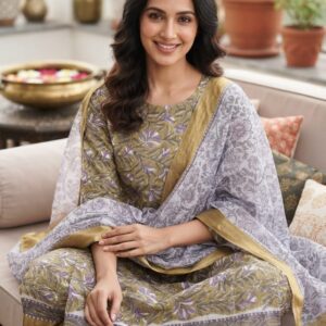 NEW ARRIVALS handblock print silk