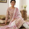 handblock print mul cotton dupatta