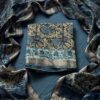 handblock print silk