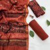 handblock print silk