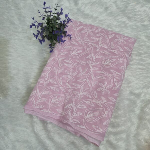 lucknowi saree