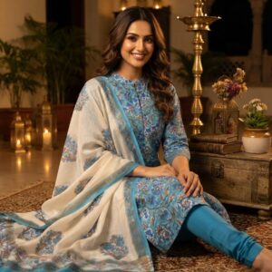 NEW ARRIVALS handblock print silk
