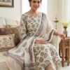 handblock print mul cotton dupatta