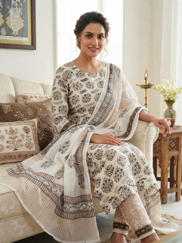 handblock print mul cotton dupatta handblock print mul cotton dupatta