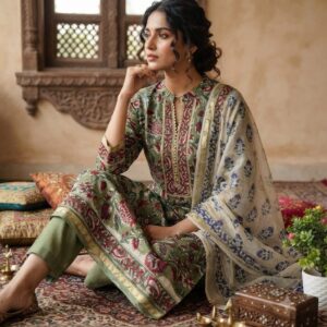 NEW ARRIVALS handblock print silk
