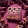 handblock print silk