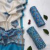 handblock print silk