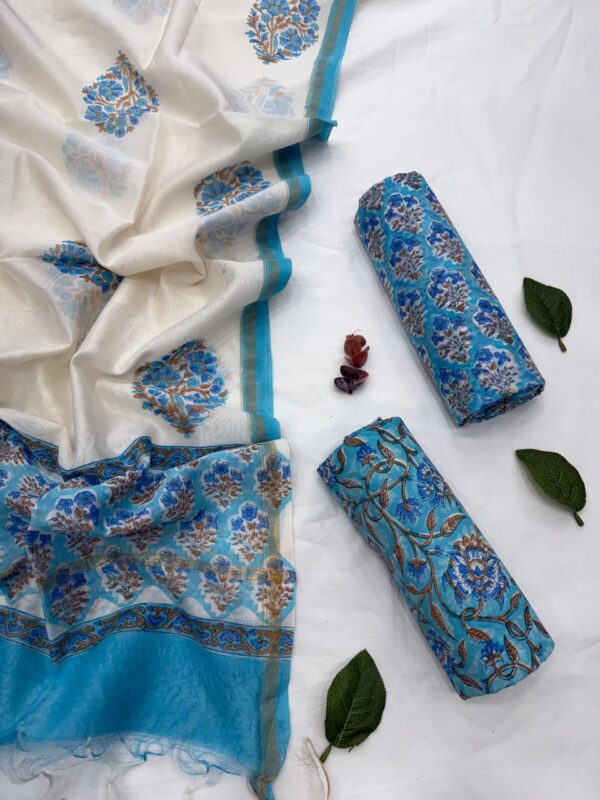handblock print silk handblock print silk