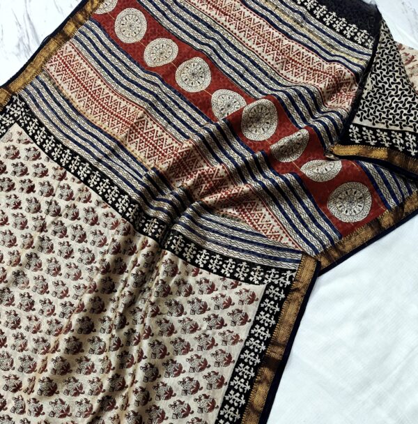 handblock print silk sarees handblock print silk sarees
