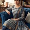 handblock print silk