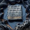 handblock print silk