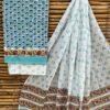 handblock print mul cotton dupatta