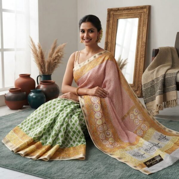 handblock print silk sarees handblock print silk sarees