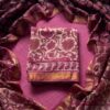 handblock print silk